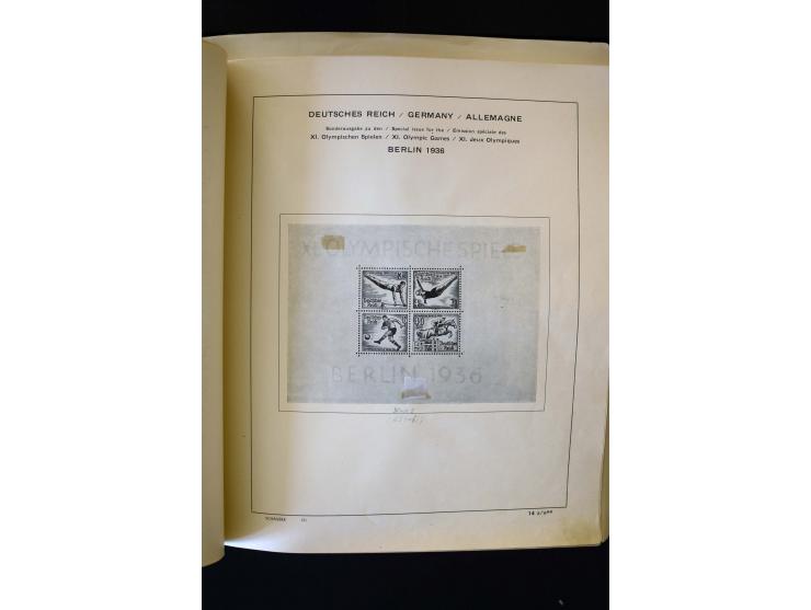 1872/1949, postfrischer, ungebrauchter und gestempelter Posten mit Sammlungen und Doubletten Dt. Reich und Alliierte Besetzun
