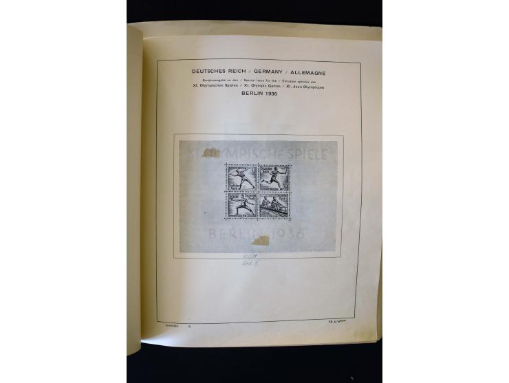 1872/1949, postfrischer, ungebrauchter und gestempelter Posten mit Sammlungen und Doubletten Dt. Reich und Alliierte Besetzun