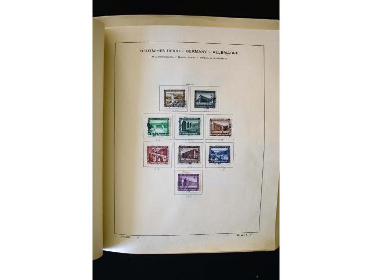1872/1949, postfrischer, ungebrauchter und gestempelter Posten mit Sammlungen und Doubletten Dt. Reich und Alliierte Besetzun