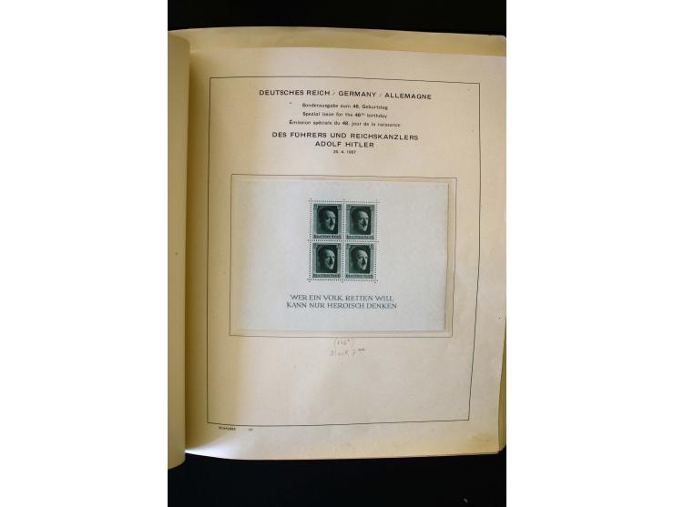 1872/1949, postfrischer, ungebrauchter und gestempelter Posten mit Sammlungen und Doubletten Dt. Reich und Alliierte Besetzun