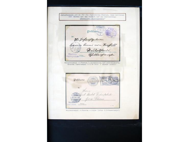 1875/1948, interessanter Posten mit Schwerpunkt Deutsches Reich, dabei Auslandspost mit besseren Destinationen, R-Briefe, Por