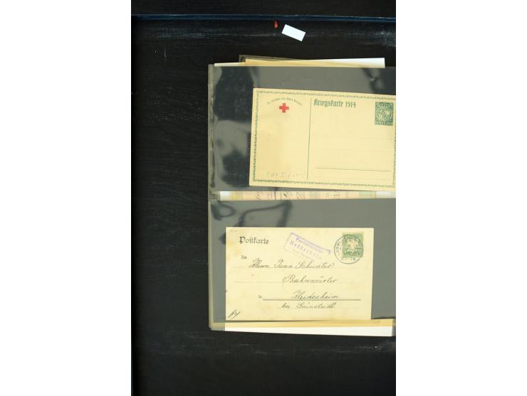 1875/1948, interessanter Posten mit Schwerpunkt Deutsches Reich, dabei Auslandspost mit besseren Destinationen, R-Briefe, Por
