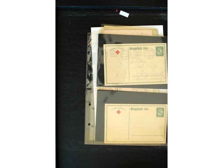 1875/1948, interessanter Posten mit Schwerpunkt Deutsches Reich, dabei Auslandspost mit besseren Destinationen, R-Briefe, Por