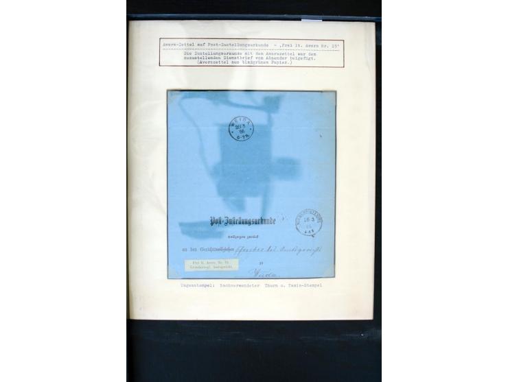 1875/1948, interessanter Posten mit Schwerpunkt Deutsches Reich, dabei Auslandspost mit besseren Destinationen, R-Briefe, Por
