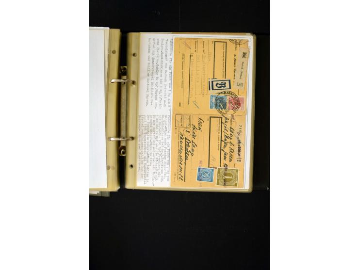 1946/1948, interessante Sammlung mit fast 250 Briefen, Karten und Ganzsachen, dabei einige Februar-Verwendungen mit besseren,