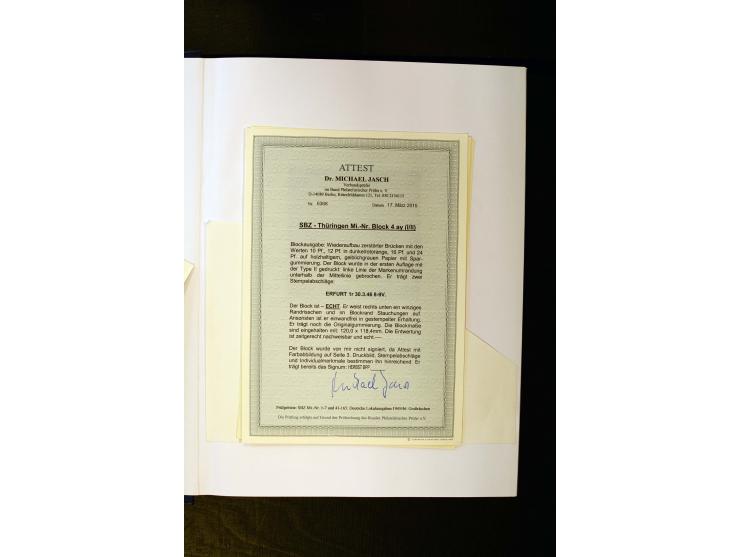 1945/49, gestempelte Sammlung mit u.a. Mi.-Nr. 3-7, 8y, 10y, 14y, 20b, 24c, 26b, 28b, 35xb, 36xc, 36ydd, 36yf, 36zb, 36zf, 37