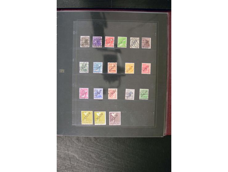 1948/52, hochwertiger postfrischer und gestempelter Bestand, dabei Mi.-Nr. 1-20(10), 21-34(5), 35-41(2), 42-60(5), 61-63(2), 