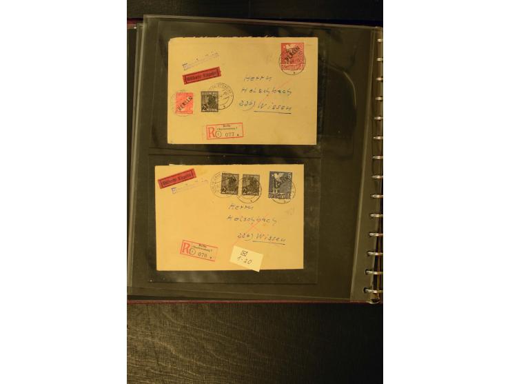 1948/52, hochwertiger postfrischer und gestempelter Bestand, dabei Mi.-Nr. 1-20(10), 21-34(5), 35-41(2), 42-60(5), 61-63(2), 