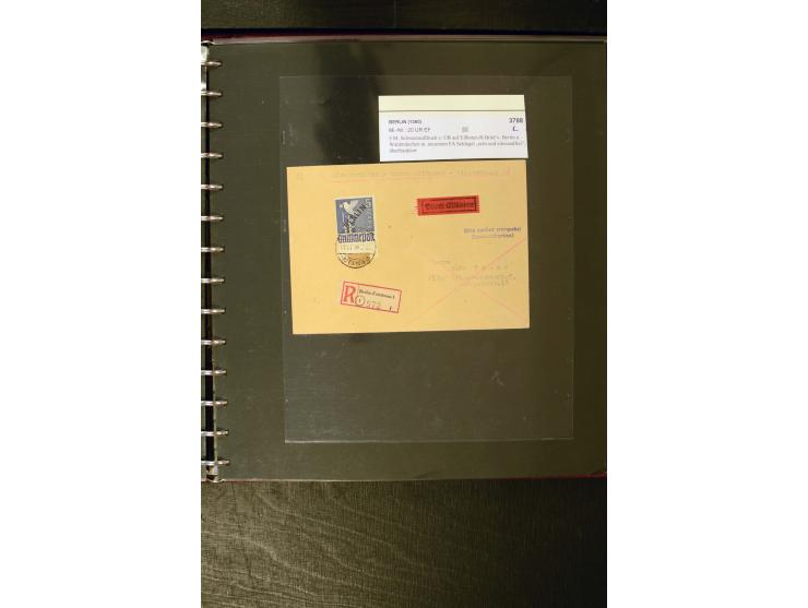 1948/52, hochwertiger postfrischer und gestempelter Bestand, dabei Mi.-Nr. 1-20(10), 21-34(5), 35-41(2), 42-60(5), 61-63(2), 