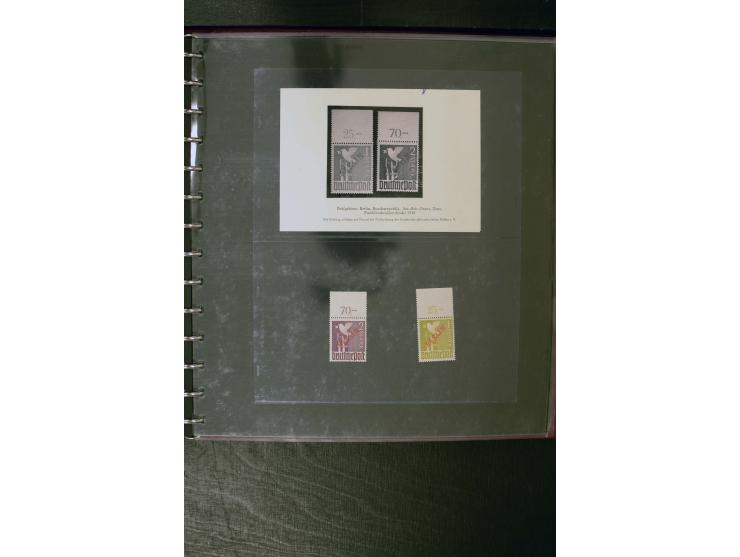 1948/52, hochwertiger postfrischer und gestempelter Bestand, dabei Mi.-Nr. 1-20(10), 21-34(5), 35-41(2), 42-60(5), 61-63(2), 