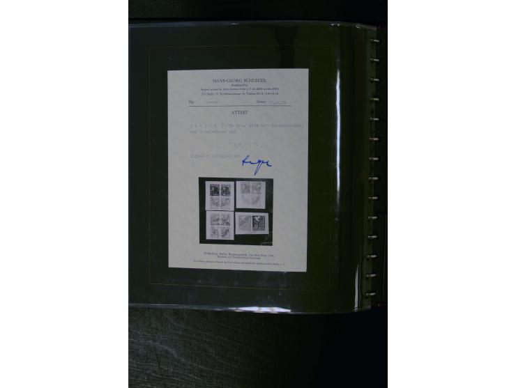 1948/52, hochwertiger postfrischer und gestempelter Bestand, dabei Mi.-Nr. 1-20(10), 21-34(5), 35-41(2), 42-60(5), 61-63(2), 