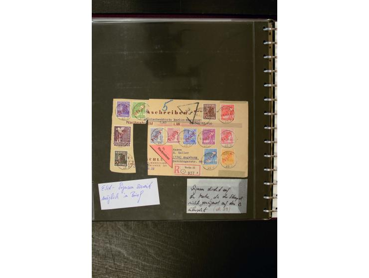 1948/52, hochwertiger postfrischer und gestempelter Bestand, dabei Mi.-Nr. 1-20(10), 21-34(5), 35-41(2), 42-60(5), 61-63(2), 