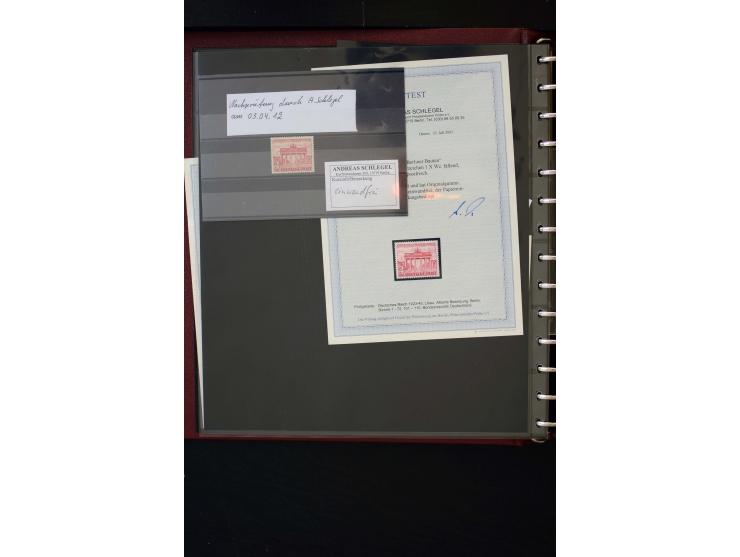 1948/52, hochwertiger postfrischer und gestempelter Bestand, dabei Mi.-Nr. 1-20(10), 21-34(5), 35-41(2), 42-60(5), 61-63(2), 