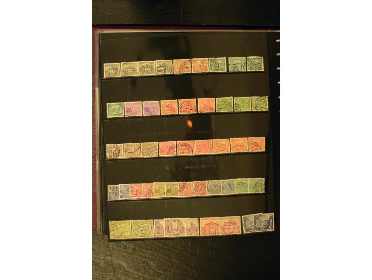 1948/52, hochwertiger postfrischer und gestempelter Bestand, dabei Mi.-Nr. 1-20(10), 21-34(5), 35-41(2), 42-60(5), 61-63(2), 
