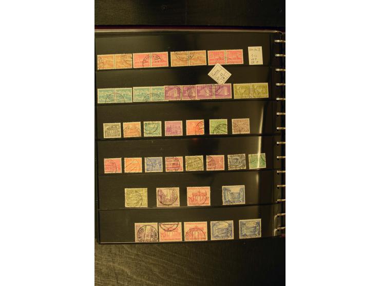 1948/52, hochwertiger postfrischer und gestempelter Bestand, dabei Mi.-Nr. 1-20(10), 21-34(5), 35-41(2), 42-60(5), 61-63(2), 