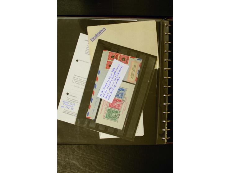 1948/52, hochwertiger postfrischer und gestempelter Bestand, dabei Mi.-Nr. 1-20(10), 21-34(5), 35-41(2), 42-60(5), 61-63(2), 