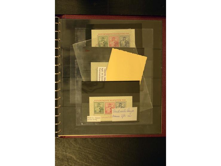 1948/52, hochwertiger postfrischer und gestempelter Bestand, dabei Mi.-Nr. 1-20(10), 21-34(5), 35-41(2), 42-60(5), 61-63(2), 
