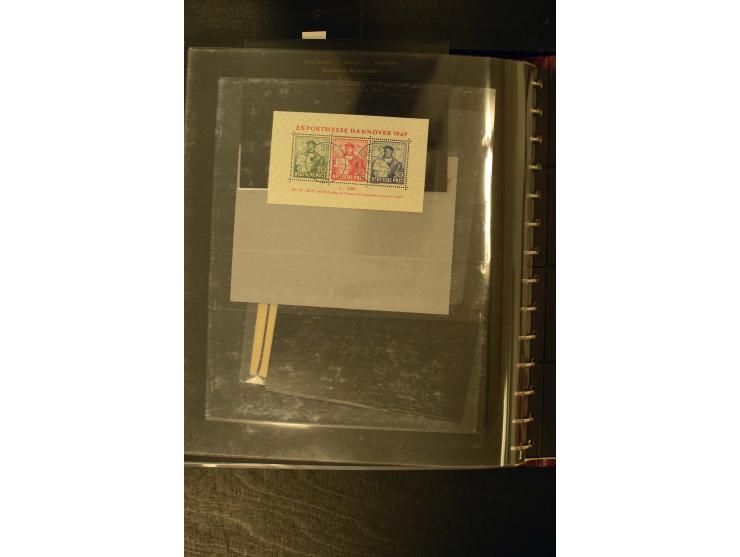 1948/52, hochwertiger postfrischer und gestempelter Bestand, dabei Mi.-Nr. 1-20(10), 21-34(5), 35-41(2), 42-60(5), 61-63(2), 