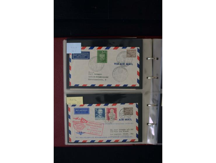 1952/90, Privatganzsachen-Sammlung mit ca. 1300 Umschlägen, Karten, Streifbändern etc., ungebraucht und gestempelt mit Double