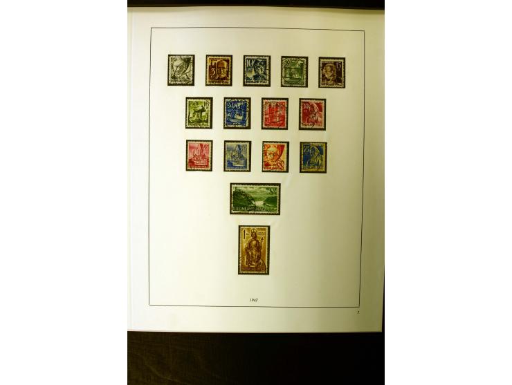1945/49, gestempelte Sammlung mit KonstanzII doppelt sign. Schlegel BPP, alles Blocks (3 Fotoatteste und ein Fotobefund Strau