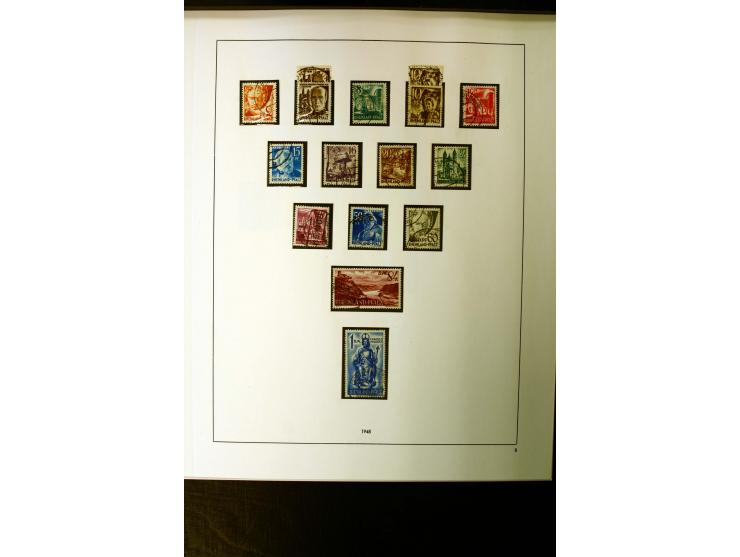 1945/49, gestempelte Sammlung mit KonstanzII doppelt sign. Schlegel BPP, alles Blocks (3 Fotoatteste und ein Fotobefund Strau