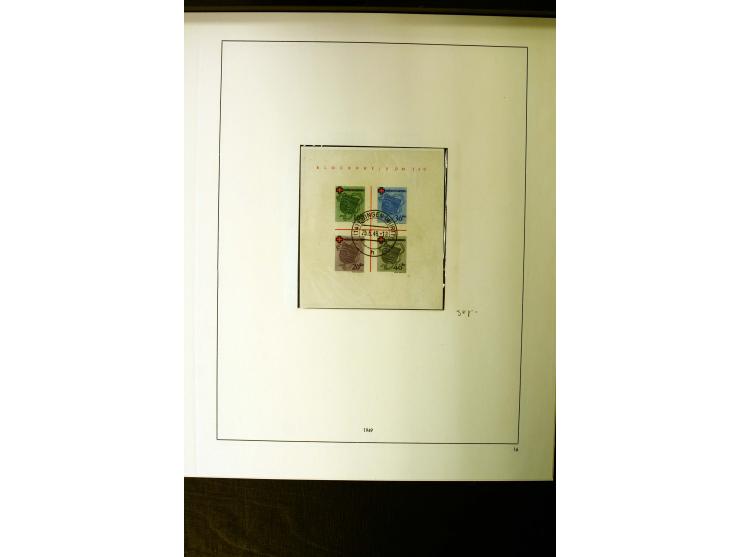 1945/49, gestempelte Sammlung mit KonstanzII doppelt sign. Schlegel BPP, alles Blocks (3 Fotoatteste und ein Fotobefund Strau