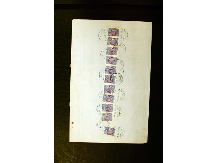 1945/49, gestempelte Sammlung mit KonstanzII doppelt sign. Schlegel BPP, alles Blocks (3 Fotoatteste und ein Fotobefund Strau