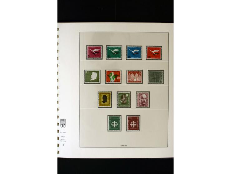 1949/2006, in den Hauptnummern bis 2002 komplette postfrische Sammlung, dazu 1994-2006 komplett in Zehnerbogen