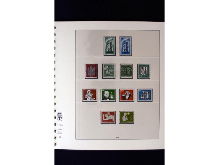 1949/2006, in den Hauptnummern bis 2002 komplette postfrische Sammlung, dazu 1994-2006 komplett in Zehnerbogen