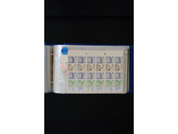 1949/2006, postfrische kpl. Sammlung, Posthorn und viele andere sign. Schlegel BPP, dazu Rollenmarken und Markenheftchen (u.a