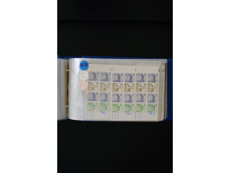 1949/2006, postfrische kpl. Sammlung, Posthorn und viele andere sign. Schlegel BPP, dazu Rollenmarken und Markenheftchen (u.a