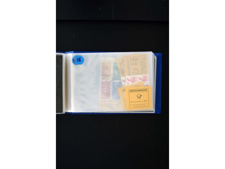 1949/2006, postfrische kpl. Sammlung, Posthorn und viele andere sign. Schlegel BPP, dazu Rollenmarken und Markenheftchen (u.a