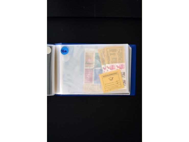 1949/2006, postfrische kpl. Sammlung, Posthorn und viele andere sign. Schlegel BPP, dazu Rollenmarken und Markenheftchen (u.a