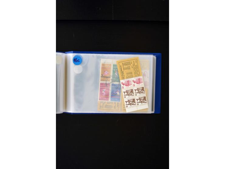 1949/2006, postfrische kpl. Sammlung, Posthorn und viele andere sign. Schlegel BPP, dazu Rollenmarken und Markenheftchen (u.a