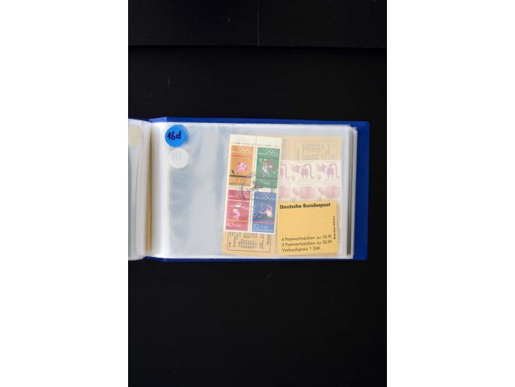 1949/2006, postfrische kpl. Sammlung, Posthorn und viele andere sign. Schlegel BPP, dazu Rollenmarken und Markenheftchen (u.a