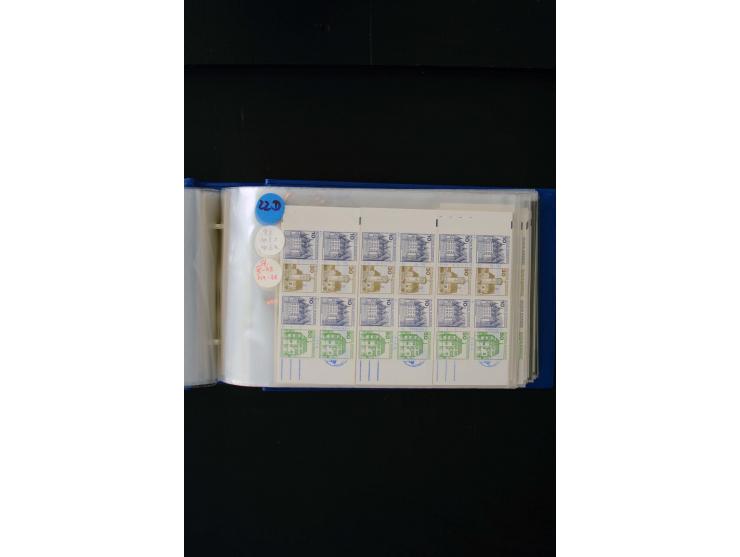 1949/2006, postfrische kpl. Sammlung, Posthorn und viele andere sign. Schlegel BPP, dazu Rollenmarken und Markenheftchen (u.a