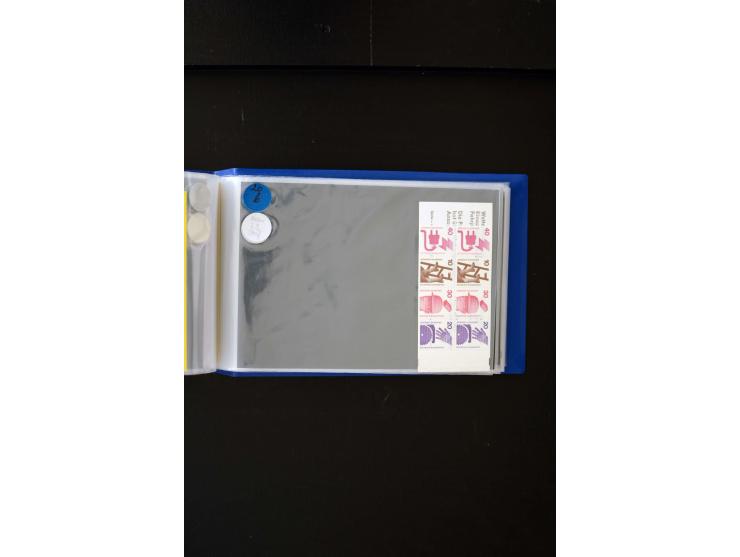 1949/2006, postfrische kpl. Sammlung, Posthorn und viele andere sign. Schlegel BPP, dazu Rollenmarken und Markenheftchen (u.a