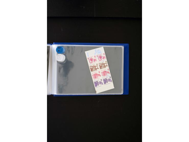 1949/2006, postfrische kpl. Sammlung, Posthorn und viele andere sign. Schlegel BPP, dazu Rollenmarken und Markenheftchen (u.a