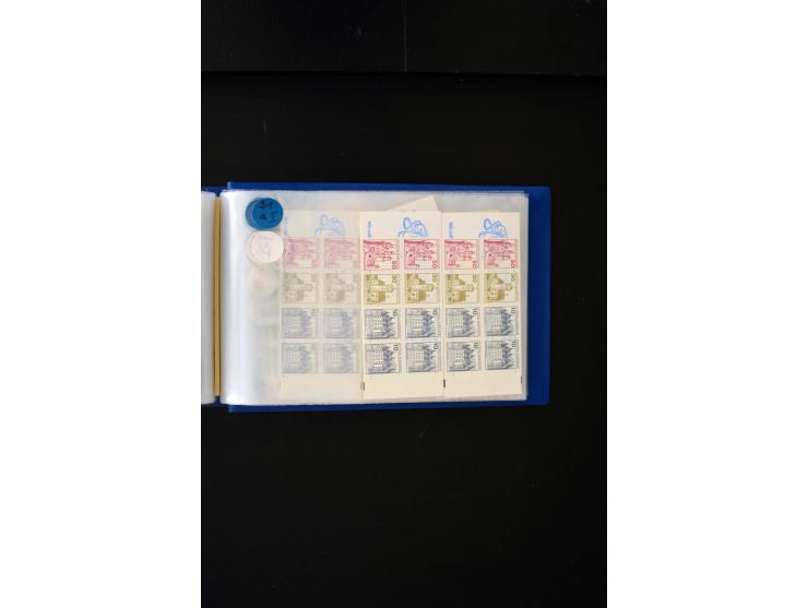 1949/2006, postfrische kpl. Sammlung, Posthorn und viele andere sign. Schlegel BPP, dazu Rollenmarken und Markenheftchen (u.a