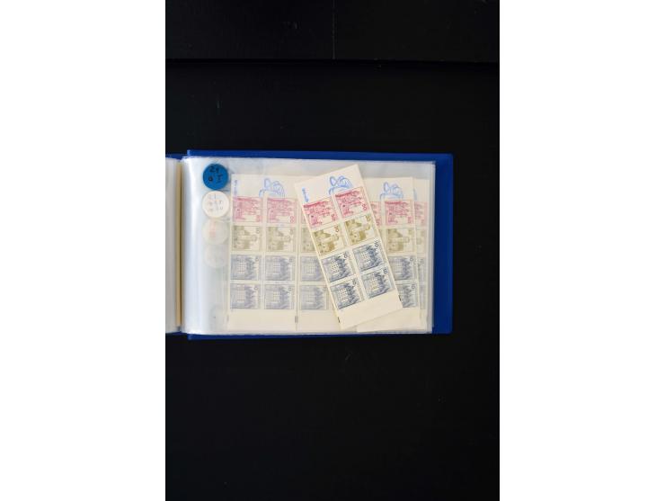 1949/2006, postfrische kpl. Sammlung, Posthorn und viele andere sign. Schlegel BPP, dazu Rollenmarken und Markenheftchen (u.a