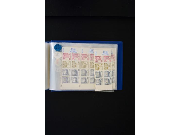 1949/2006, postfrische kpl. Sammlung, Posthorn und viele andere sign. Schlegel BPP, dazu Rollenmarken und Markenheftchen (u.a