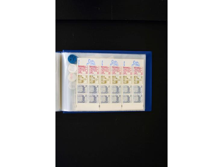 1949/2006, postfrische kpl. Sammlung, Posthorn und viele andere sign. Schlegel BPP, dazu Rollenmarken und Markenheftchen (u.a