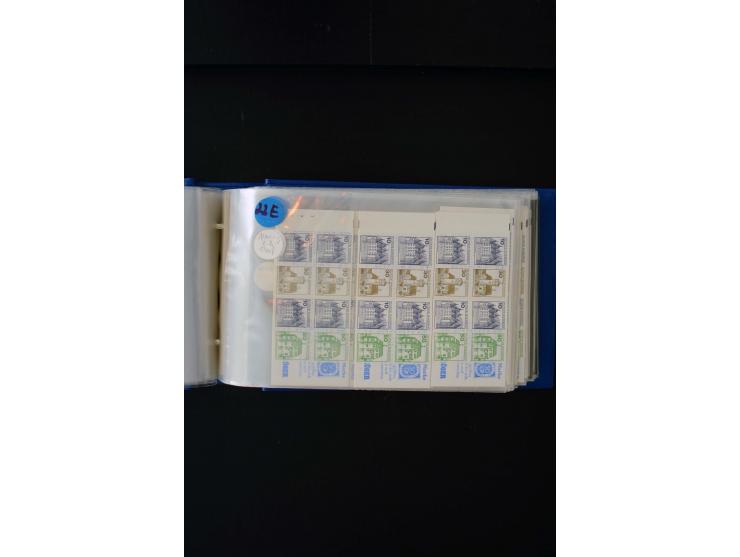 1949/2006, postfrische kpl. Sammlung, Posthorn und viele andere sign. Schlegel BPP, dazu Rollenmarken und Markenheftchen (u.a