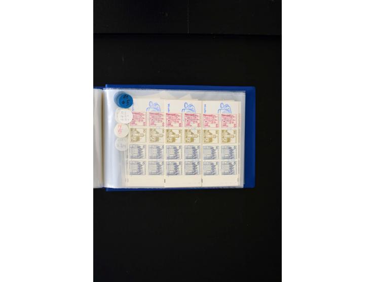 1949/2006, postfrische kpl. Sammlung, Posthorn und viele andere sign. Schlegel BPP, dazu Rollenmarken und Markenheftchen (u.a