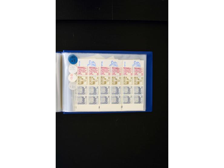 1949/2006, postfrische kpl. Sammlung, Posthorn und viele andere sign. Schlegel BPP, dazu Rollenmarken und Markenheftchen (u.a