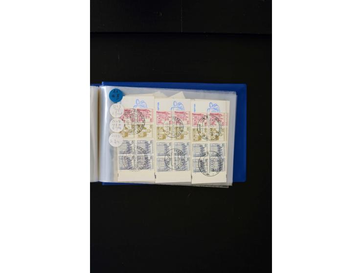 1949/2006, postfrische kpl. Sammlung, Posthorn und viele andere sign. Schlegel BPP, dazu Rollenmarken und Markenheftchen (u.a