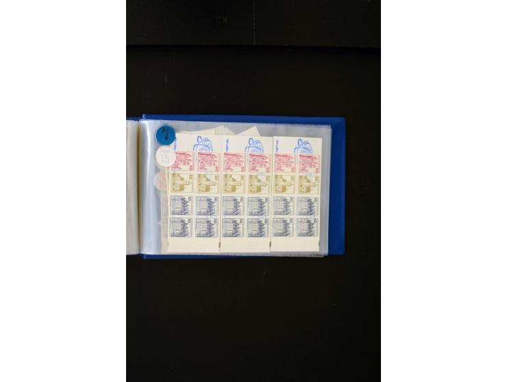 1949/2006, postfrische kpl. Sammlung, Posthorn und viele andere sign. Schlegel BPP, dazu Rollenmarken und Markenheftchen (u.a