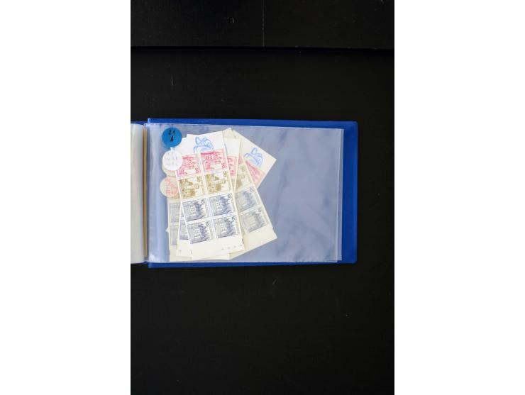 1949/2006, postfrische kpl. Sammlung, Posthorn und viele andere sign. Schlegel BPP, dazu Rollenmarken und Markenheftchen (u.a