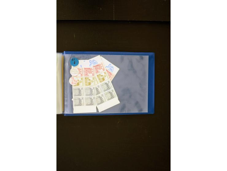 1949/2006, postfrische kpl. Sammlung, Posthorn und viele andere sign. Schlegel BPP, dazu Rollenmarken und Markenheftchen (u.a