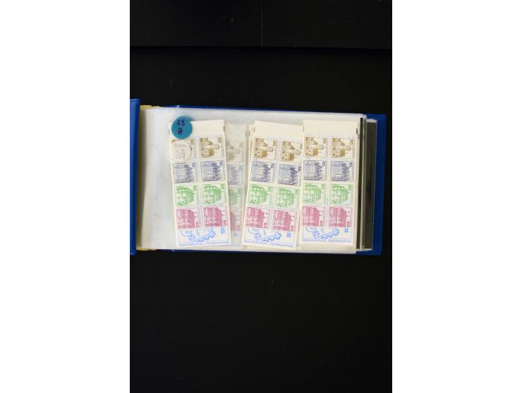 1949/2006, postfrische kpl. Sammlung, Posthorn und viele andere sign. Schlegel BPP, dazu Rollenmarken und Markenheftchen (u.a